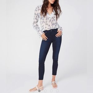 PAIGE Hoxton Crop - Lana JEANS